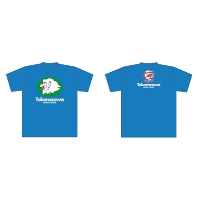 受注生産】獅子ジモT 所沢[受付期間終了](S ブルー): Tシャツ