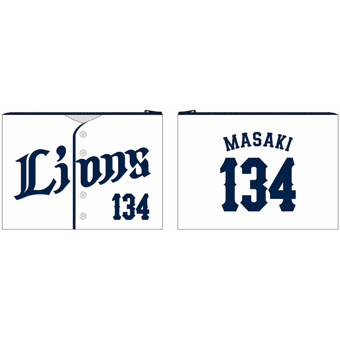 受注生産】2025ドラフト新入団選手グッズ ポーチ[受付期間終了](#10