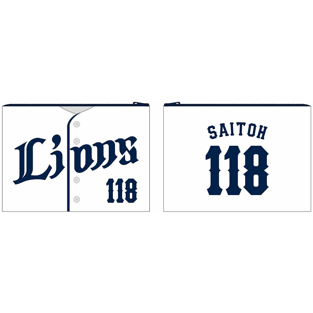 受注生産】2025ドラフト新入団選手グッズ ポーチ[受付期間終了](#10