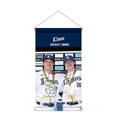 #12 渡邉 勇太朗・#26 タイラー・ネビン