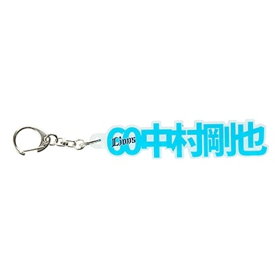 #60 中村 剛也