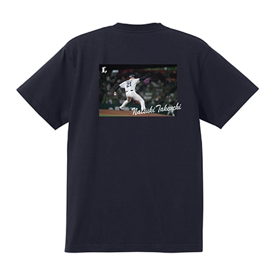 受注生産】THE BACK Tシャツ[受付期間終了](S #1 栗山 巧): Tシャツ