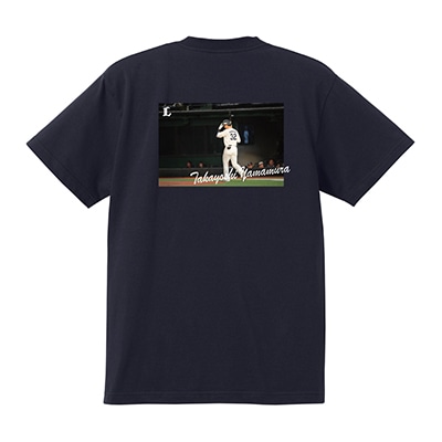 受注生産】THE BACK Tシャツ[受付期間終了](S #1 栗山 巧): Tシャツ