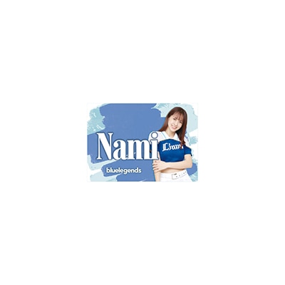 受注生産】bluelegendsグッズ2026 ネームボード[受付期間終了](Natsumi