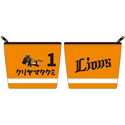 群馬開催記念グッズ2026 競馬風ポーチ(#1 栗山 巧): 雑貨 | 埼玉西武