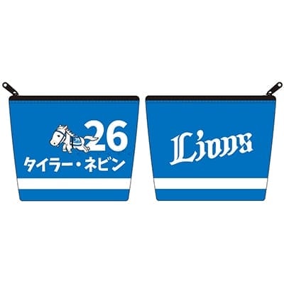 群馬開催記念グッズ2026 競馬風ポーチ(#1 栗山 巧): 雑貨 | 埼玉西武