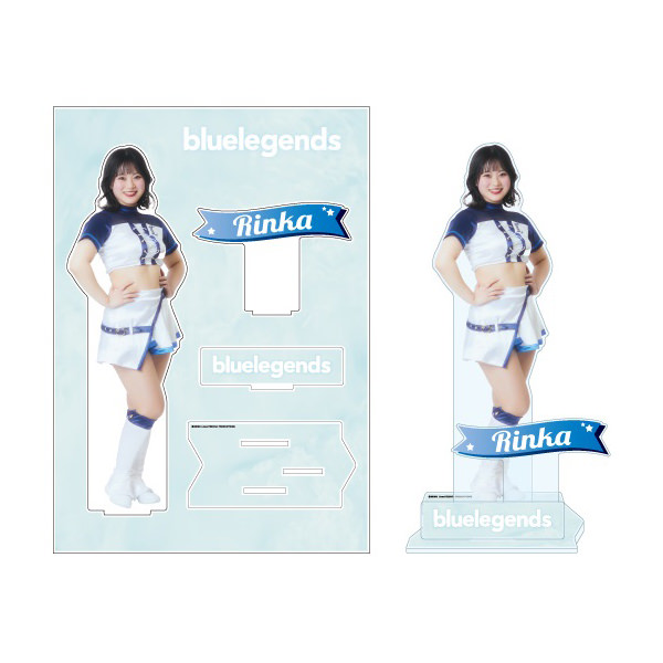 受注生産】bluelegends フォトアクリルスタンド[受付期間終了](Kanna