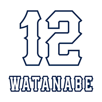 #12 渡邉 勇太朗