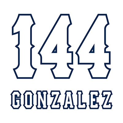#144 J.ゴンザレス
