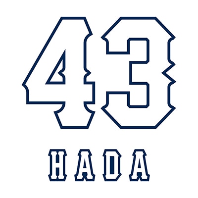 #43 羽田 慎之介