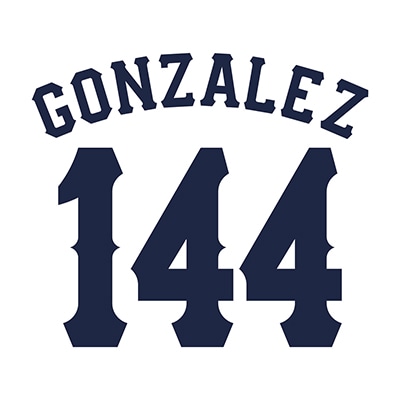 #144 ホルヘ・ゴンザレス