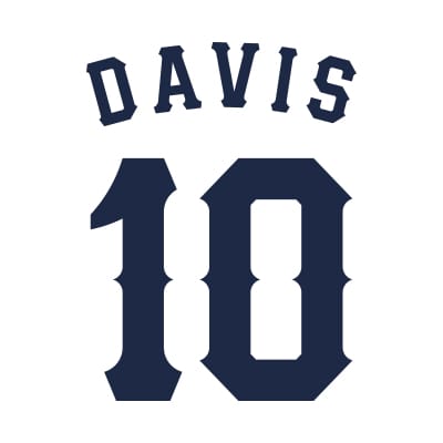 #10 J.D.デービス