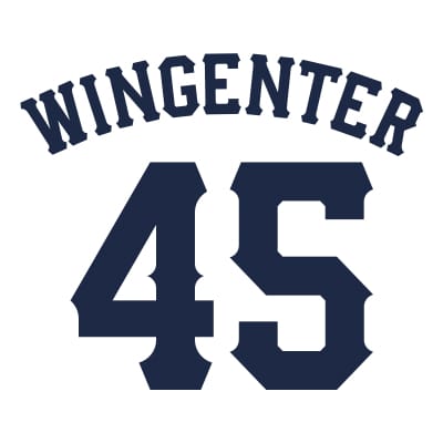 #45 トレイ・ウィンゲンター