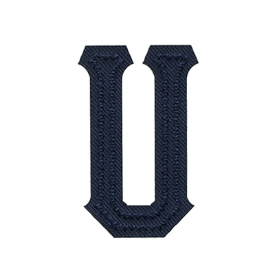 U
