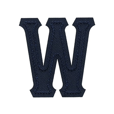 W