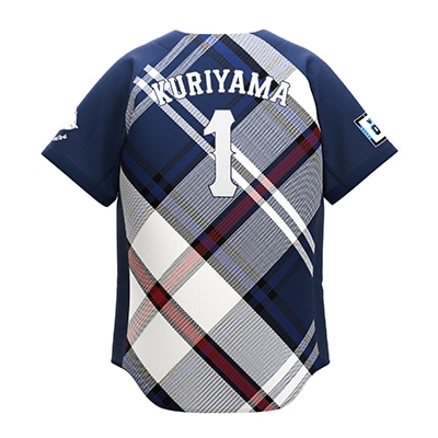 [ファナティクス]NEWYORKER TARTAN/REPLICA UNIFORM(背番号あり)