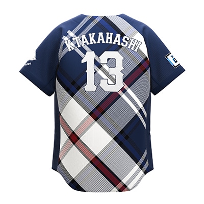 ファナティクス]NEWYORKER TARTAN/REPLICA UNIFORM(背番号あり)(S #1 栗山 巧): ユニフォーム |  埼玉西武ライオンズ公式オンラインショップ