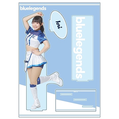 受注生産】bluelegendsアクリルスタンド2024(Ayano): 雑貨 | 埼玉西武 