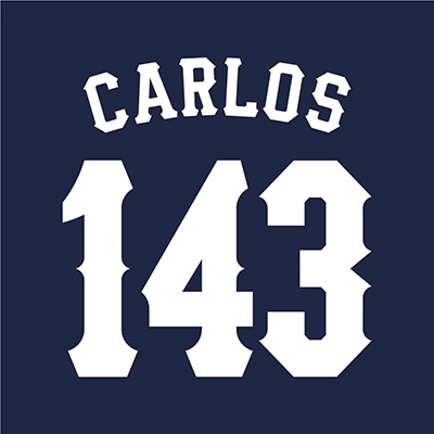 #143 カルロス・トーバー