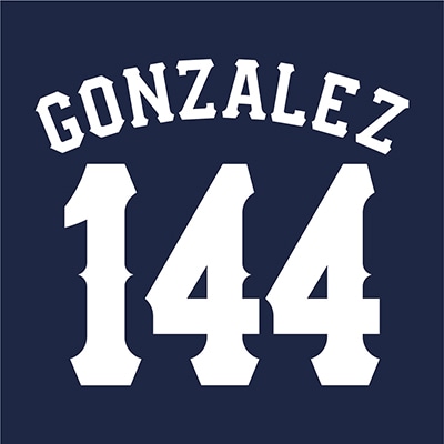 #144 ホルヘ・ゴンザレス