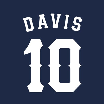 #10 J.D.デービス