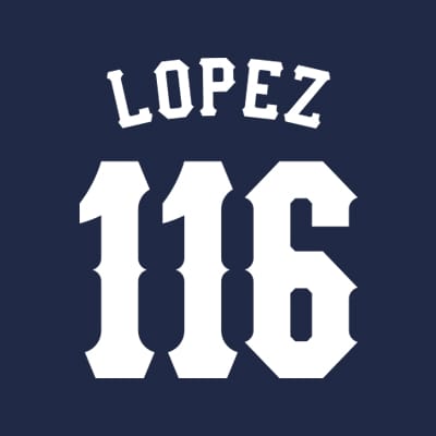 #116 ビクター・ロペス