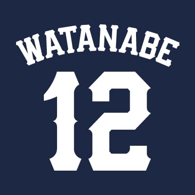 #12 渡邉 勇太朗