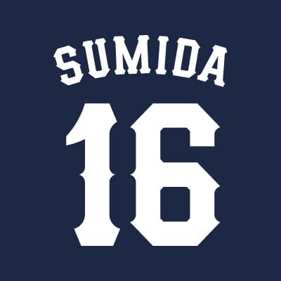 #16 隅田 知一郎