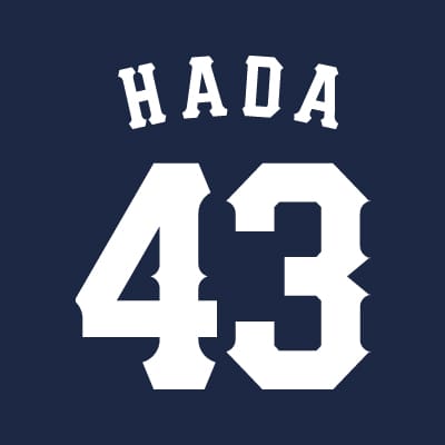 #43 羽田 慎之介