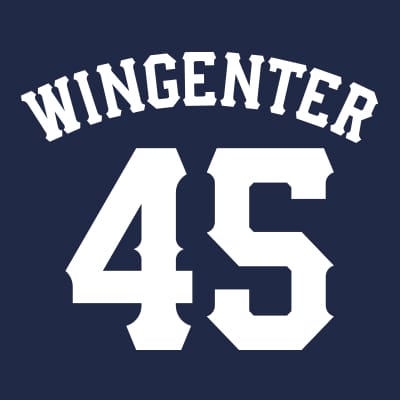#45 トレイ・ウィンゲンター