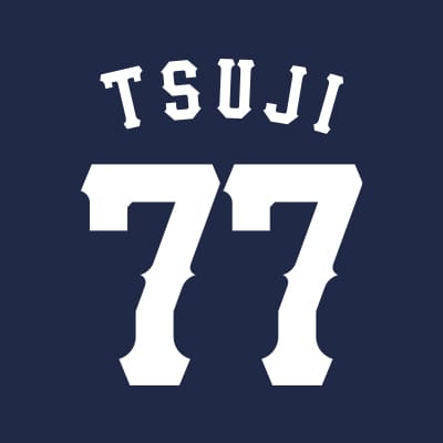 #77 辻 竜太郎