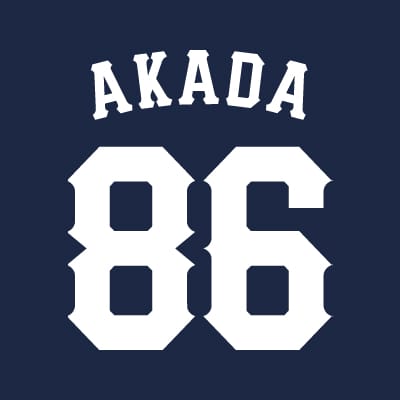 #86 赤田 将吾