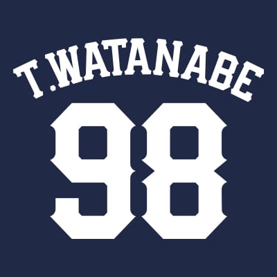 #98 渡辺 智男