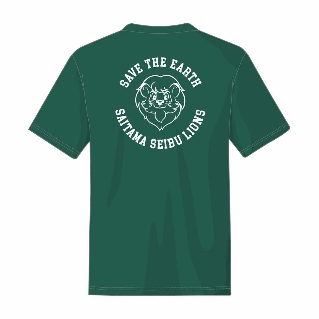 「SAVE THE EARTH」Tシャツ 2022