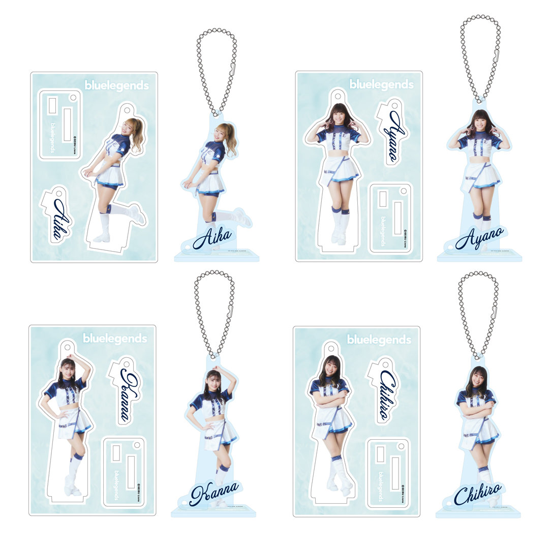 埼玉西武ライオンズ　bluelegends アクリルパズルスタンド　Rin 2025bluelegends15周年シークレットアクリルスタンド(全16種): 雑貨