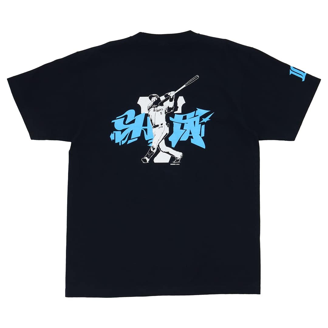 TENPLUS×外崎修汰選手 GRAFFITI Tシャツ(S): Tシャツ | 埼玉西武 