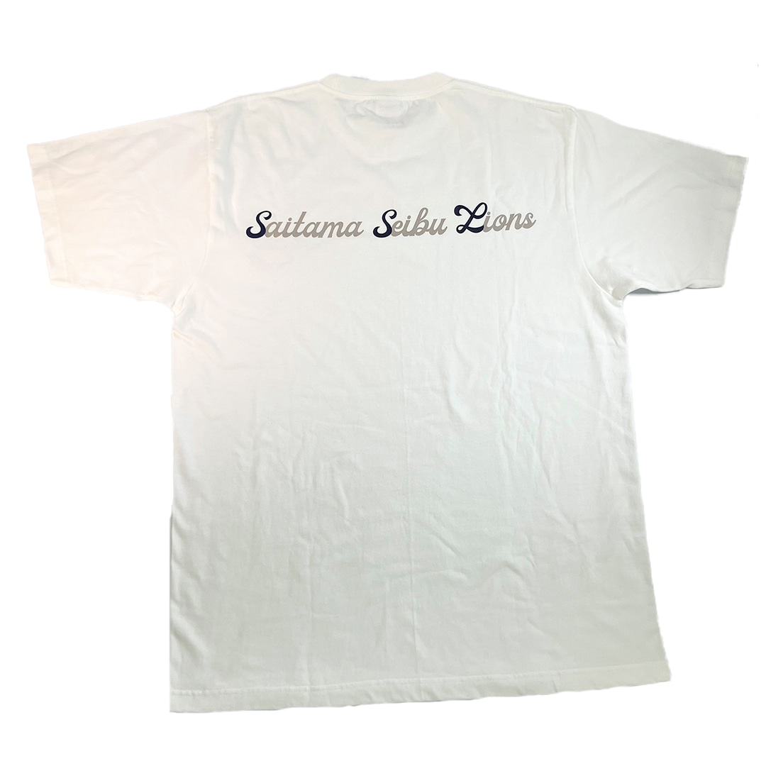 選手プロデュースロゴ刺繍ワッペンTシャツ #6 源田 壮亮