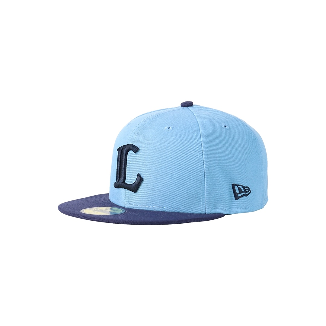 NEW ERA×LIONS 59FIFTY INITIAL CHROME AIR FORCE(7 1/4