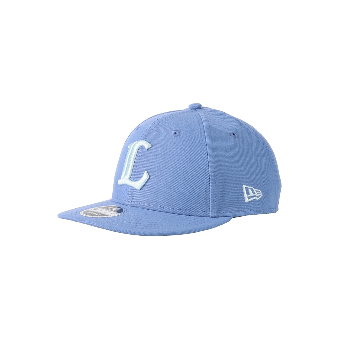 NEW ERA×LIONS LP9FIFTY INITIAL COPEN BLUE: キャップ | 埼玉