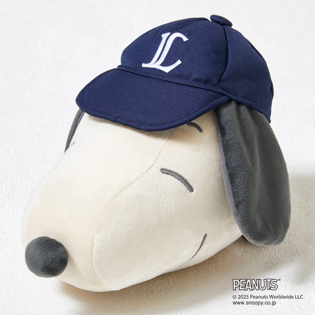 スヌーピー×ライオンズ ボルレッチ