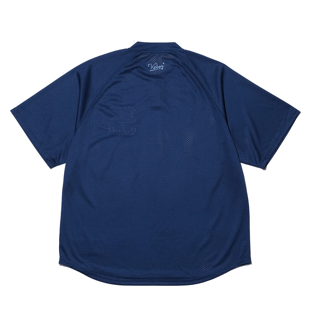 ウェア Keboz ICON MESH BASEBALL HENLEY KEBOZ（ケボズ）の「ICON MESH BASEBALL HENLEY（シャツ