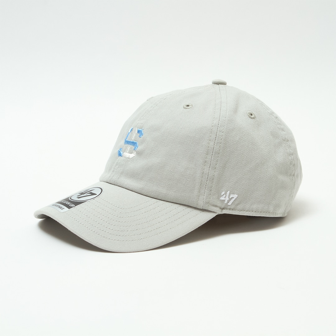 47×LIONS CLEAN UP LIONS FESTIVALS GRAY BLUE: キャップ | 埼玉
