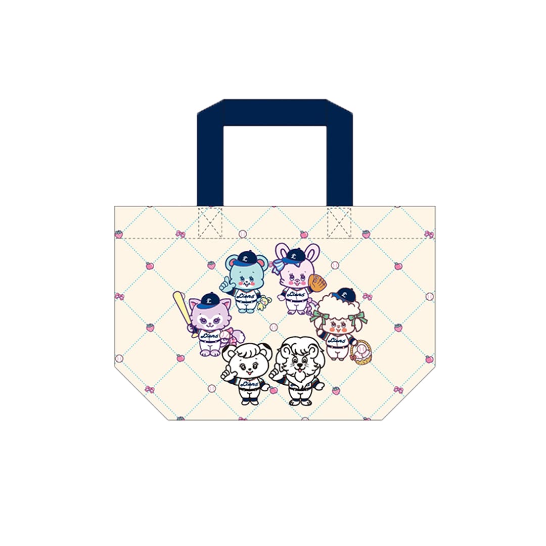 SWIMMER×ライオンズコラボランチトートバッグ: バッグ | 埼玉