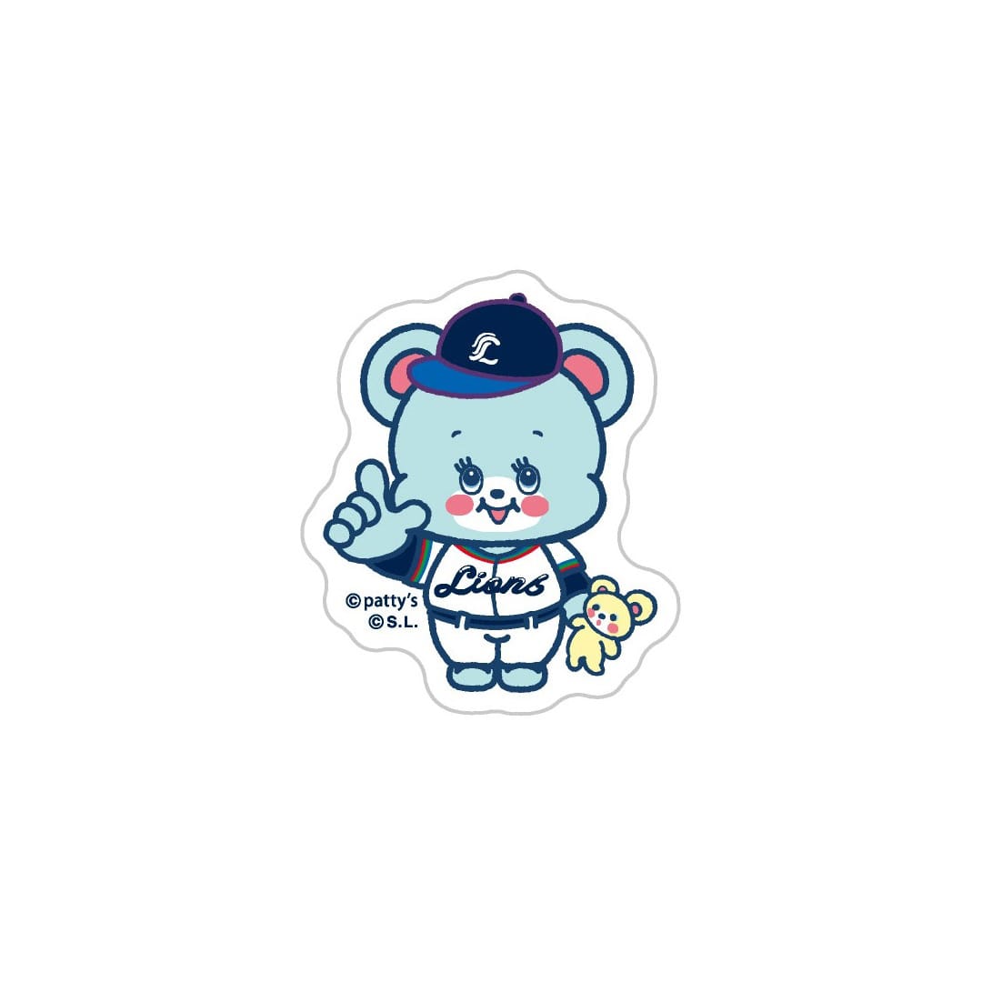 SWIMMER×ライオンズコラボシークレットダイカットステッカー(全12種)