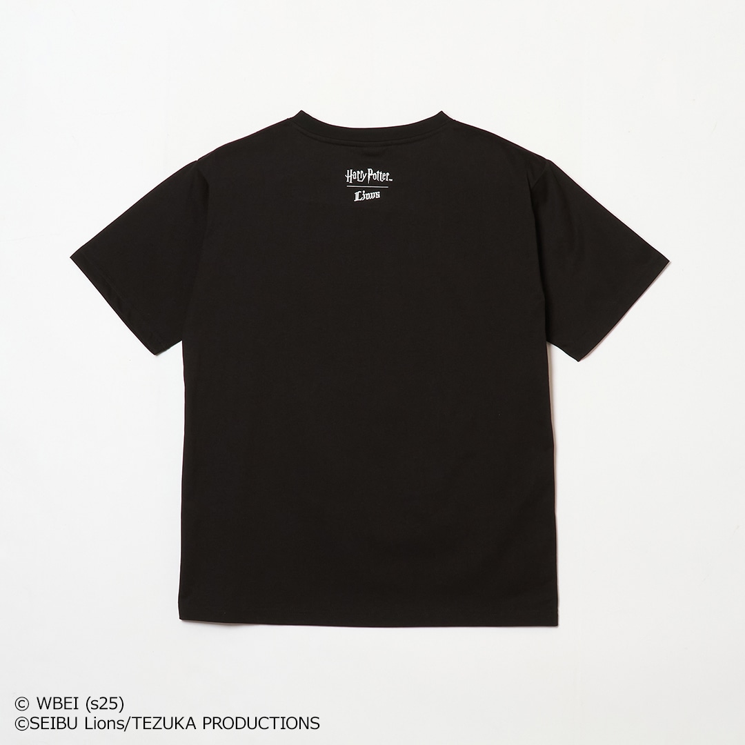 ハリー・ポッター×ライオンズ ホグワーツ4寮レオTシャツ グリフィン