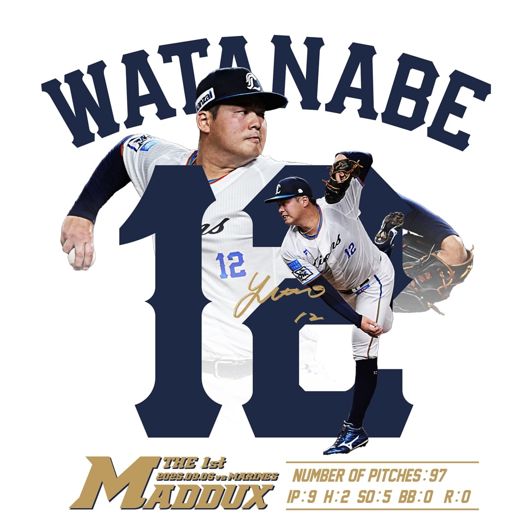 ✨新品タグ付き！ファナティクス製 西武ライオンズ 高橋光成 ユニフォーム XL✨ ✨新品タグ付き！ファナティクス製 西武ライオンズ 高橋光成