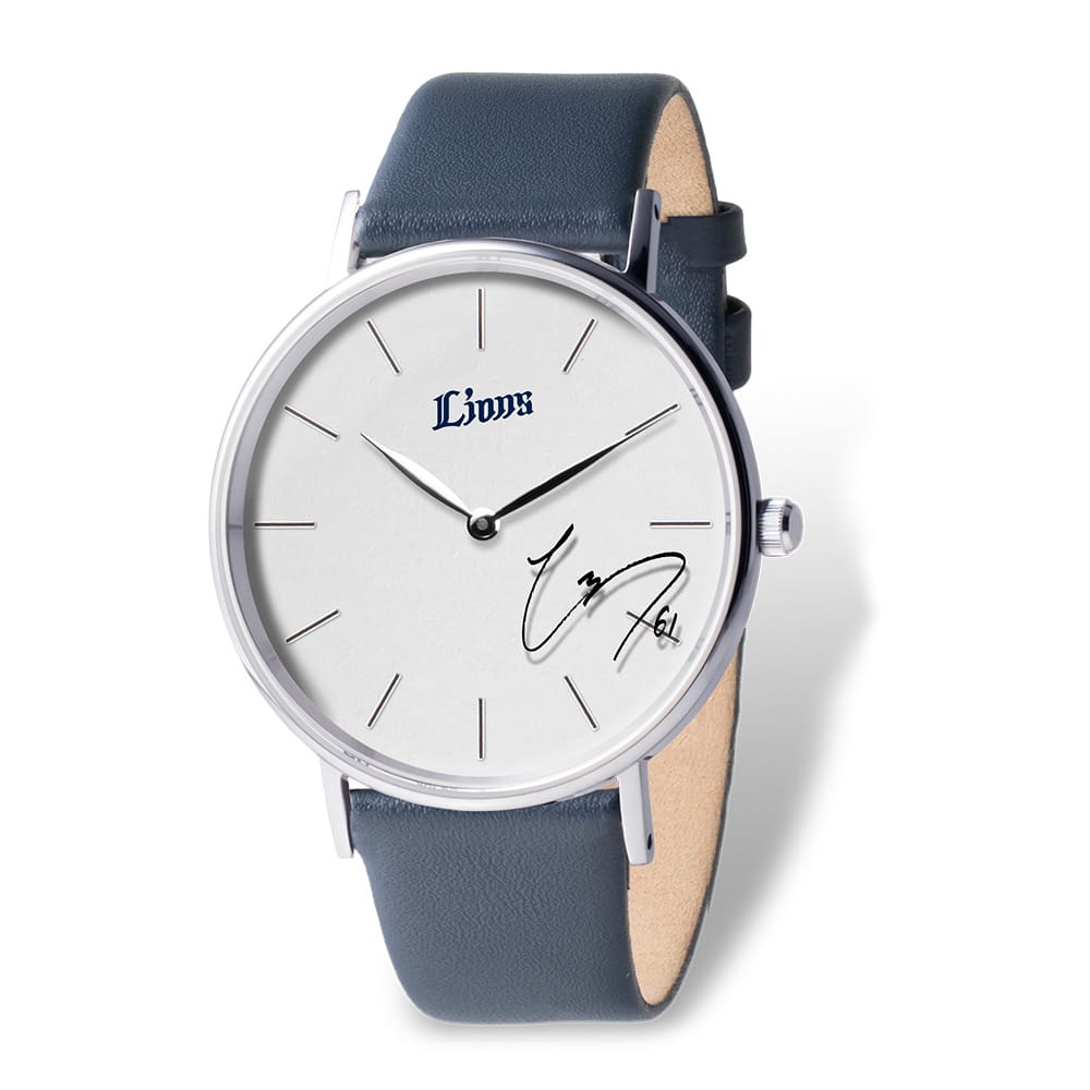 【受注生産】平良海馬投手最多セーブ投手賞受賞記念スタンダードウォッチ[受付期間終了] スリムビビットレッド