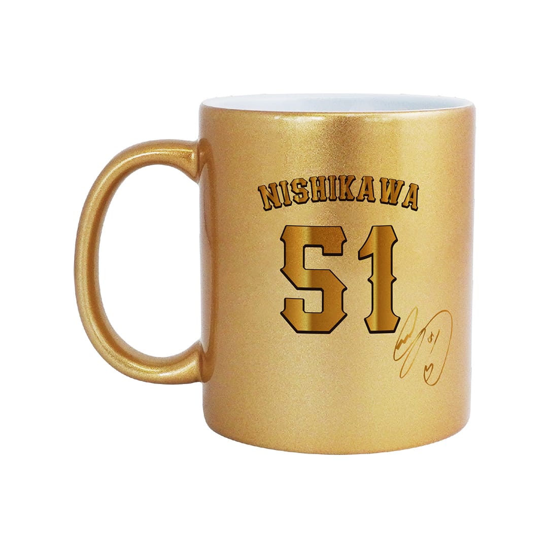 受注生産】西川愛也選手第54回三井ゴールデン・グラブ賞受賞記念