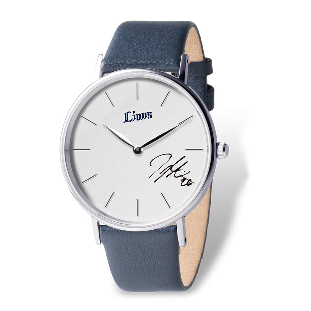 【受注生産】タイラー・ネビン選手第54回三井ゴールデン・グラブ賞＆ベストナイン受賞記念スタンダードウォッチ[受付期間終了] スリムブラック