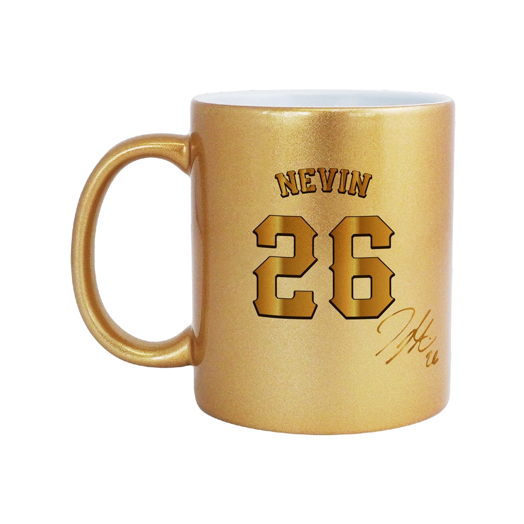 布袋寅泰 マグカップ 3個セット 迷彩 レパード ゴールドライン 箱あり